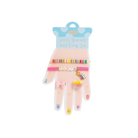 Bracelets Rings Card | Cutie