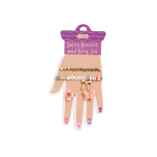 Bracelets Rings Card | Sassy