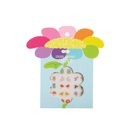 Garden Sticker Earrings