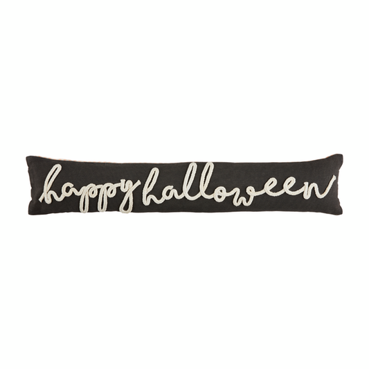 Happy Halloween Glow Skinny Pillow