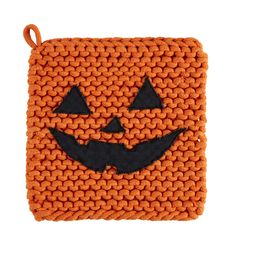 Jack-O-Lantern Pot Holder