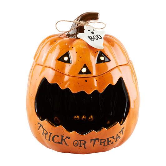 Trick Or Treat Jack-O-Lantern Container