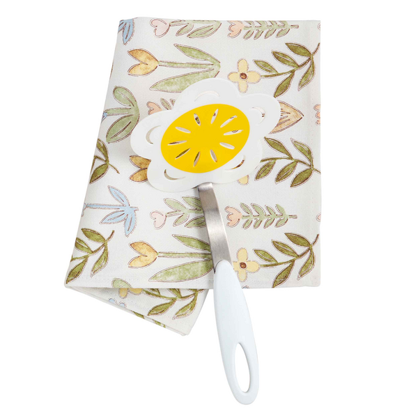 Flower Towel And Utensil Set