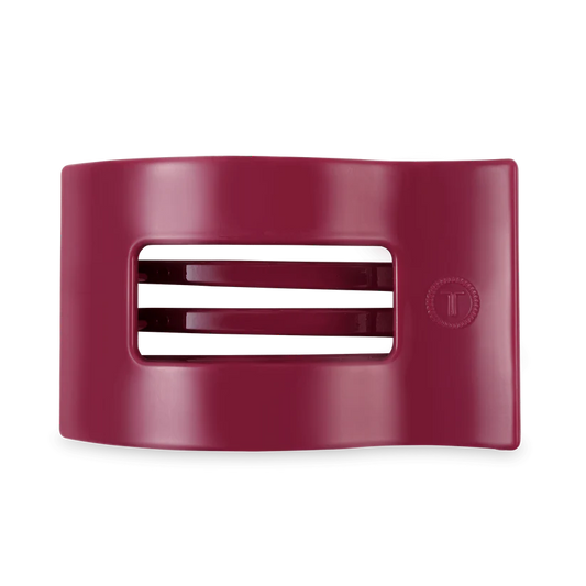 Wild Side Large Flat Rectangle Hair Clip