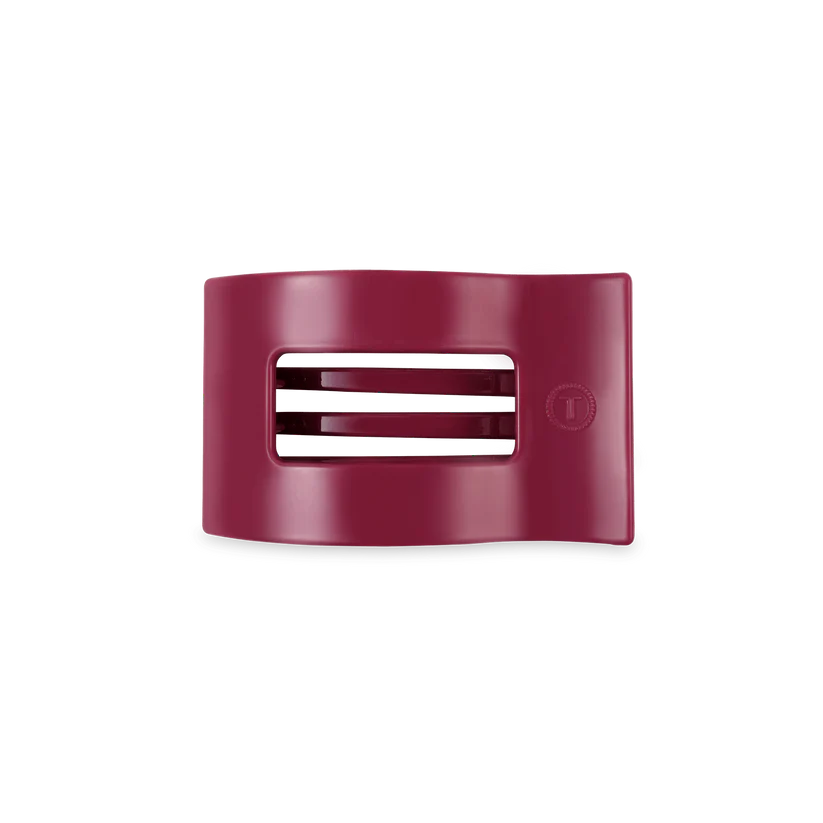 Wild Side Small Flat Rectangle Hair Clip