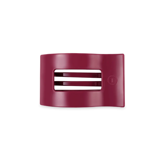 Wild Side Small Flat Rectangle Hair Clip