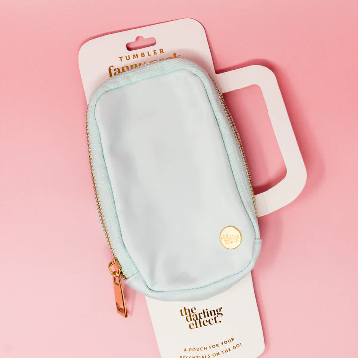 Tumbler Fanny Pack | Aqua