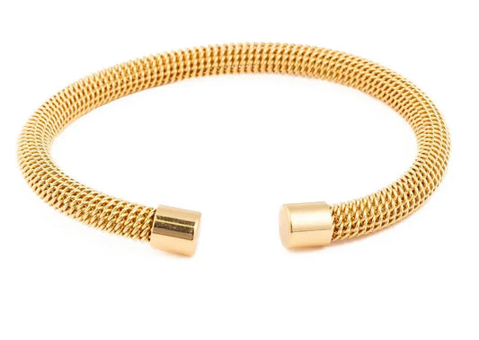 Michelle McDowell Gold Paris Cuff