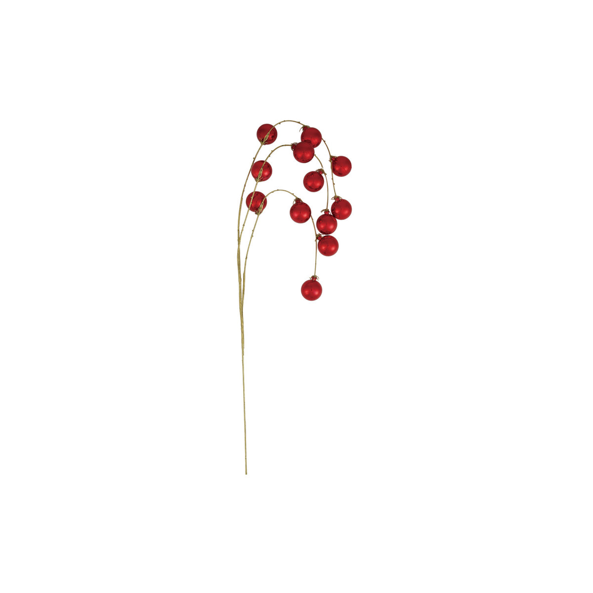 Plastic Ball Spray, Red