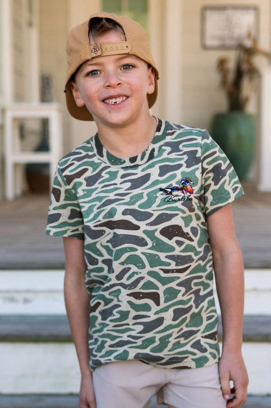 Youth Tee | Retro Duck Camo