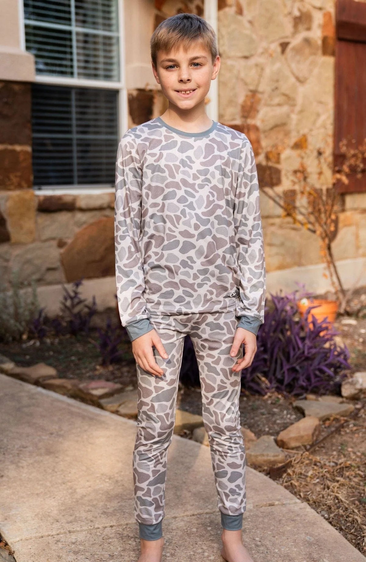 Toddler - Pajama Set - Classic Deer Camo