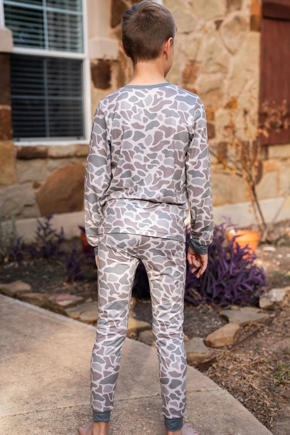 Toddler - Pajama Set - Classic Deer Camo