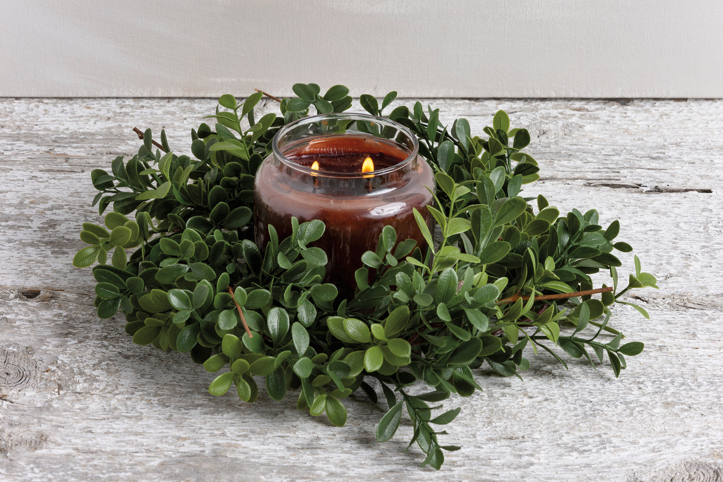 Candle Ring | Boxwood