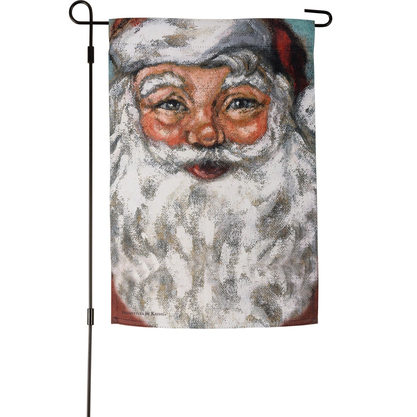 Garden Flag | Santa