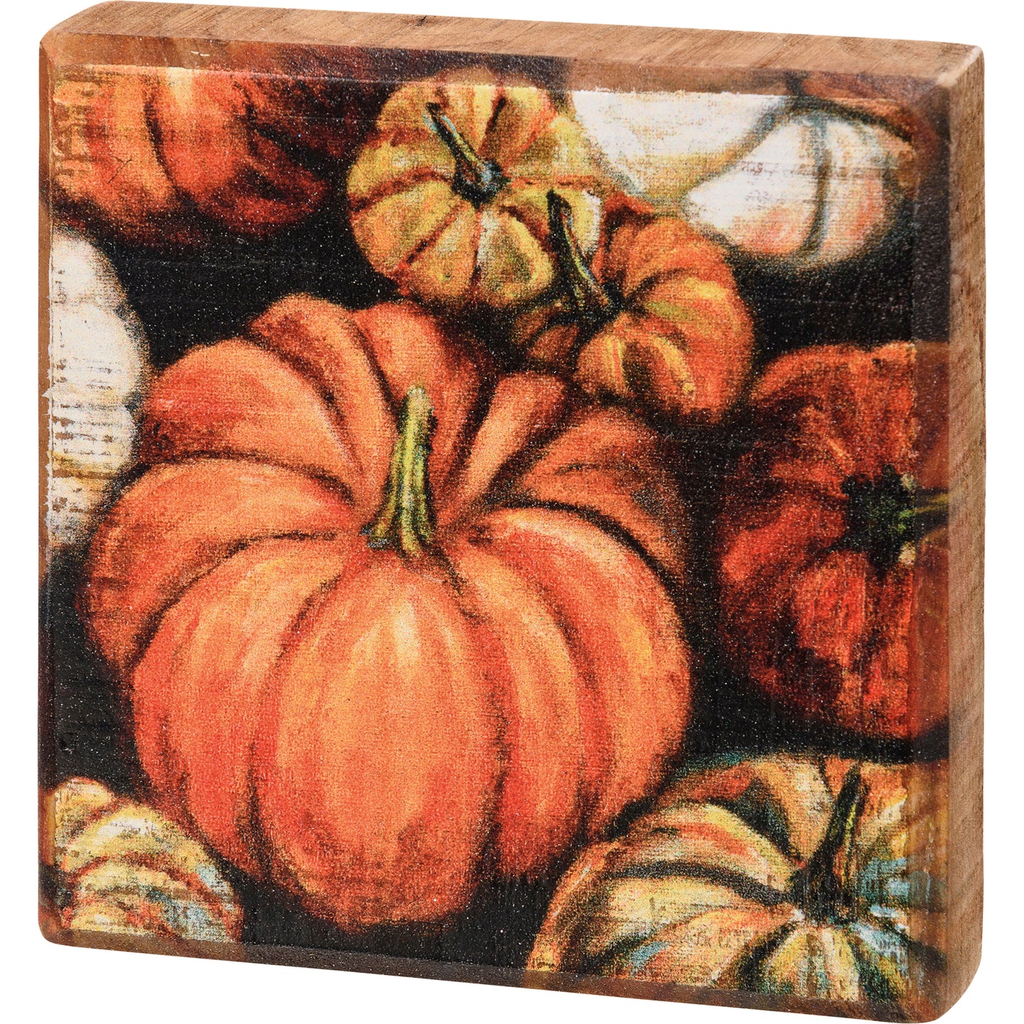 Block Sign | Pumpkins