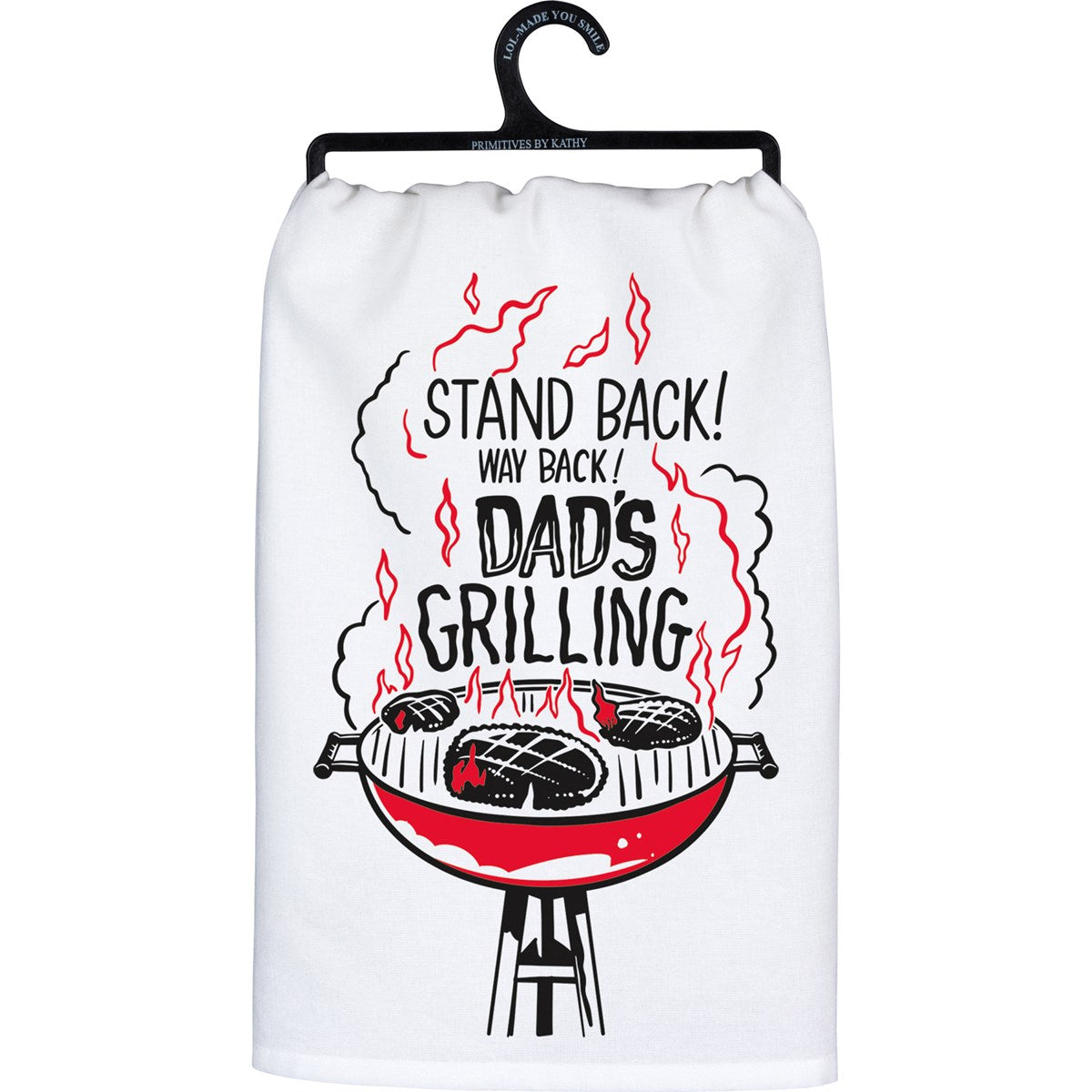 Kitchen Towel | Stand Back