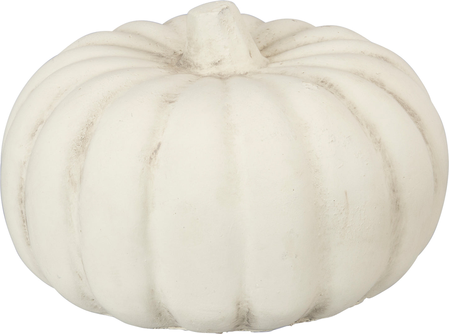 Cement Pumpkin | Large