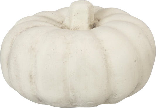 Cement Pumpkin | Small