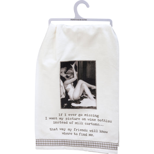 Kitchen Towel | To Find Me