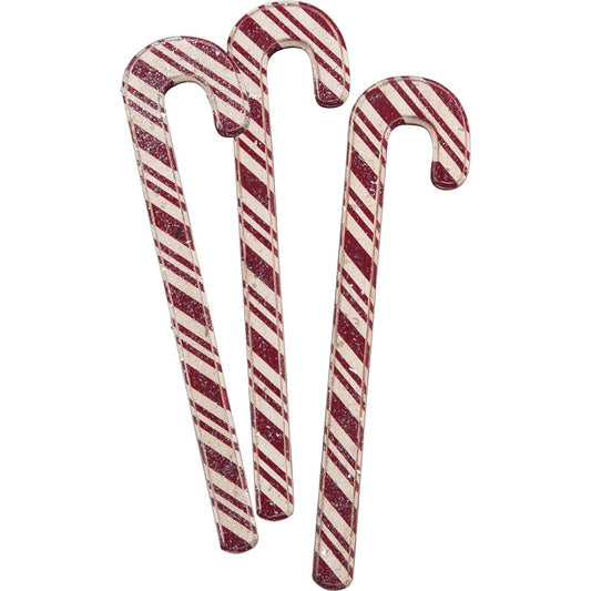 Wooden Candy Canes