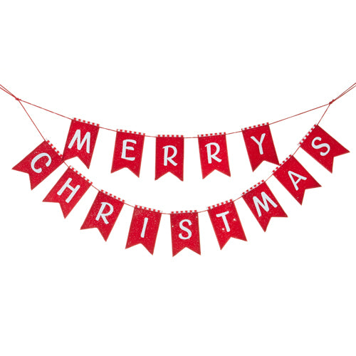 Merry Christmas Garland | 36"