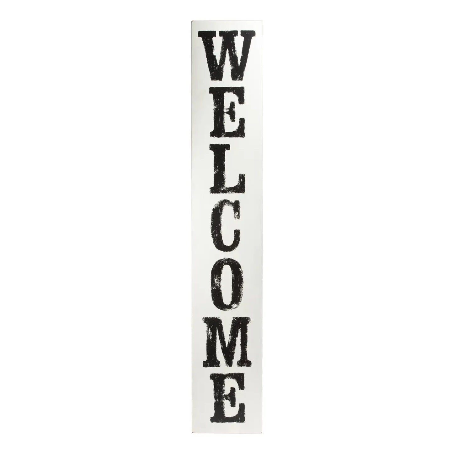 Whitewashed Welcome Board | PICK UP ONLY