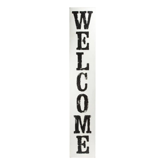 Whitewashed Welcome Board | PICK UP ONLY