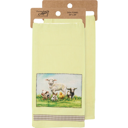 Kitchen Towel | Farm Friends