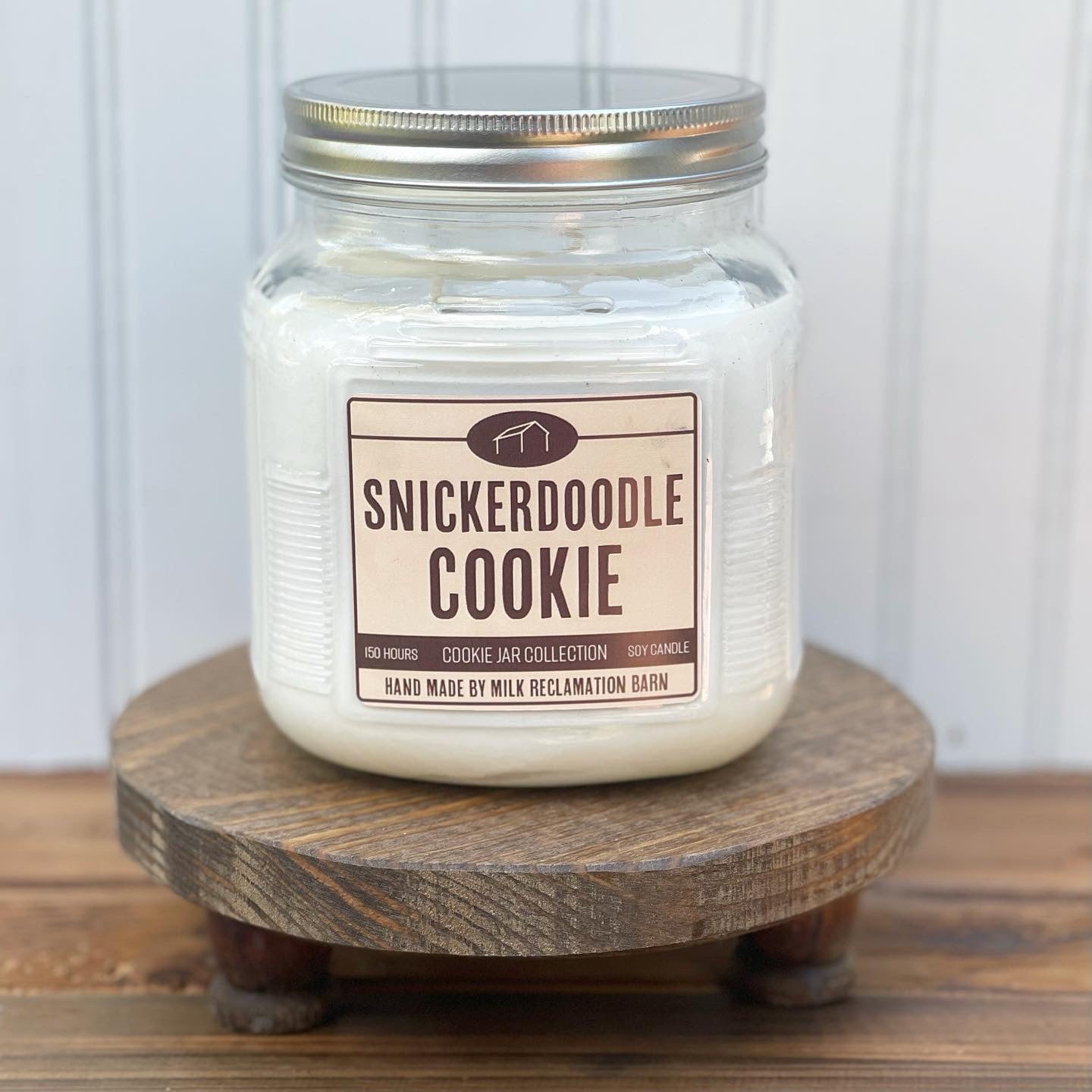 Snickerdoodle Cookie | Cookie Jar Candle