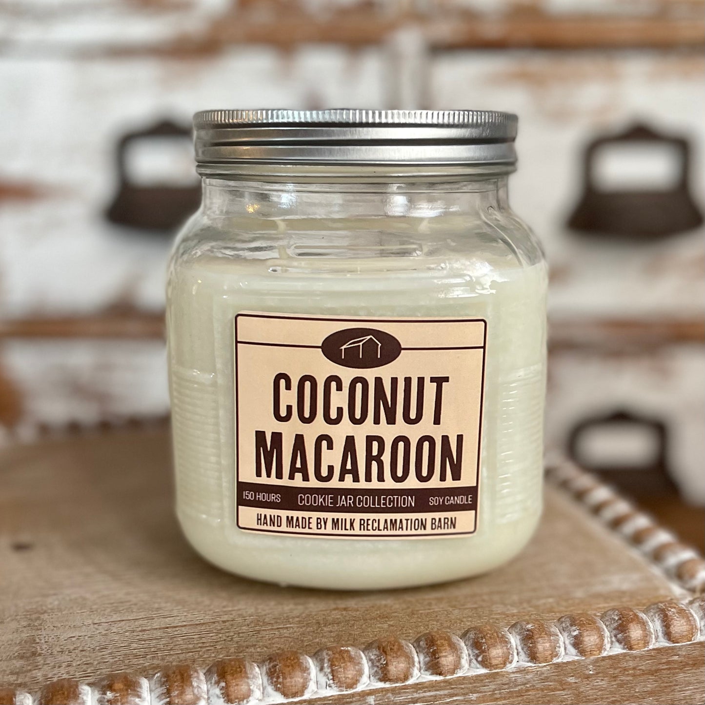 Coconut Macaroon | Cookie Jar Candle