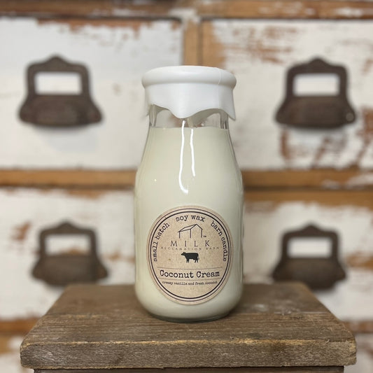 Coconut Cream | Milk Bottle