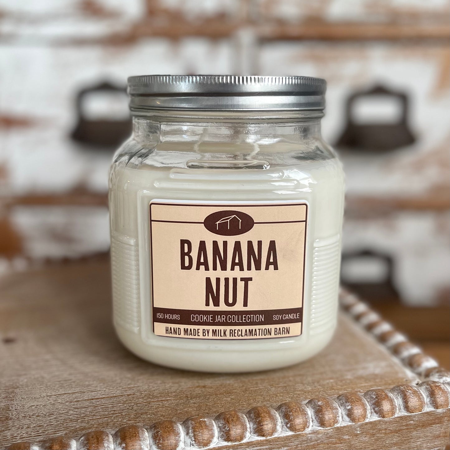 Banana Nut | Cookie Jar Candle