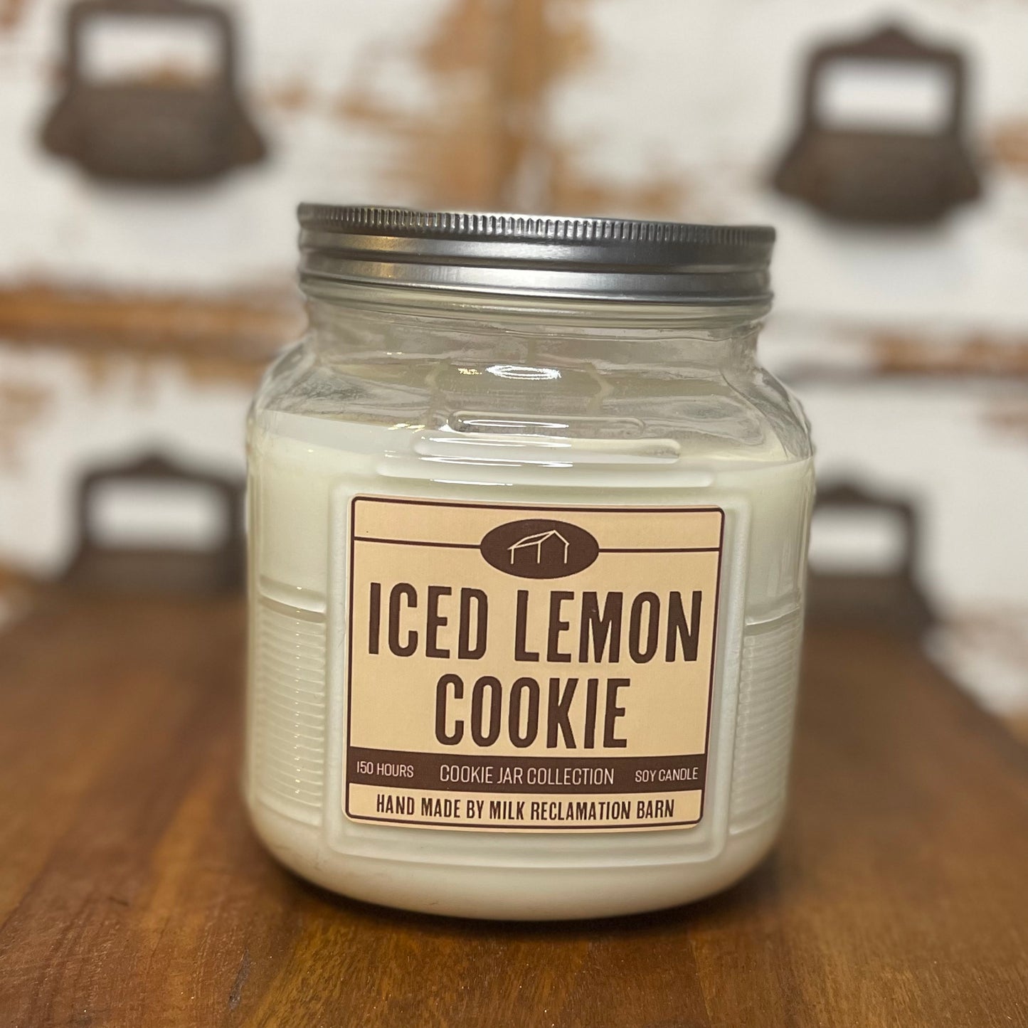 Iced Lemon Cookie | Cookie Jar Candle