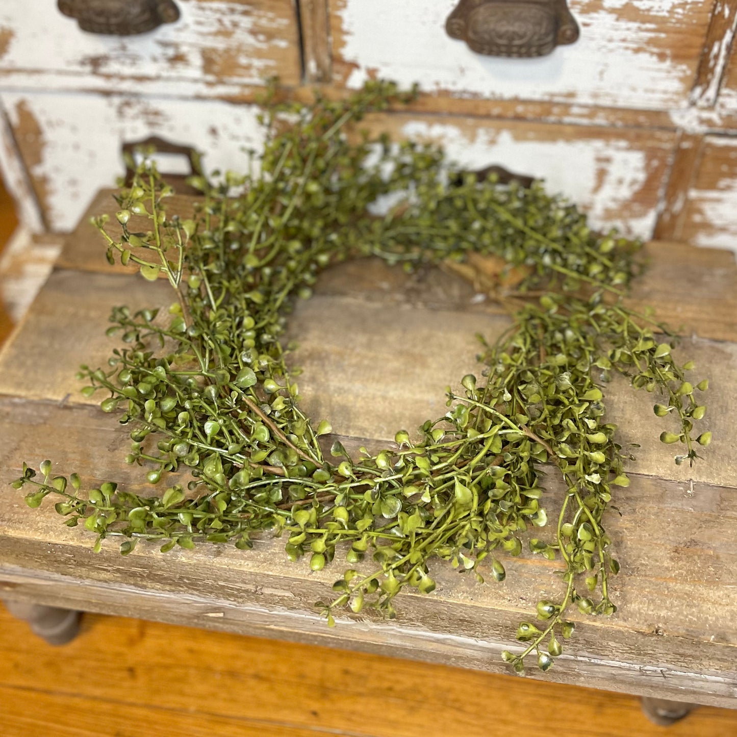 Peppergrass Candle Ring