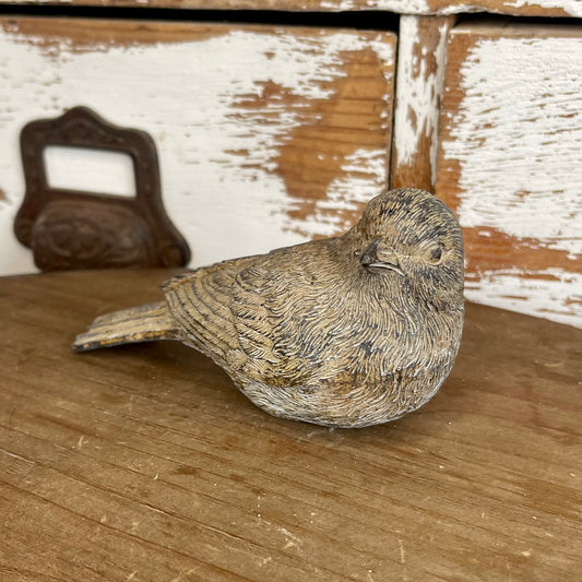 Brown Concrete Finish Bird