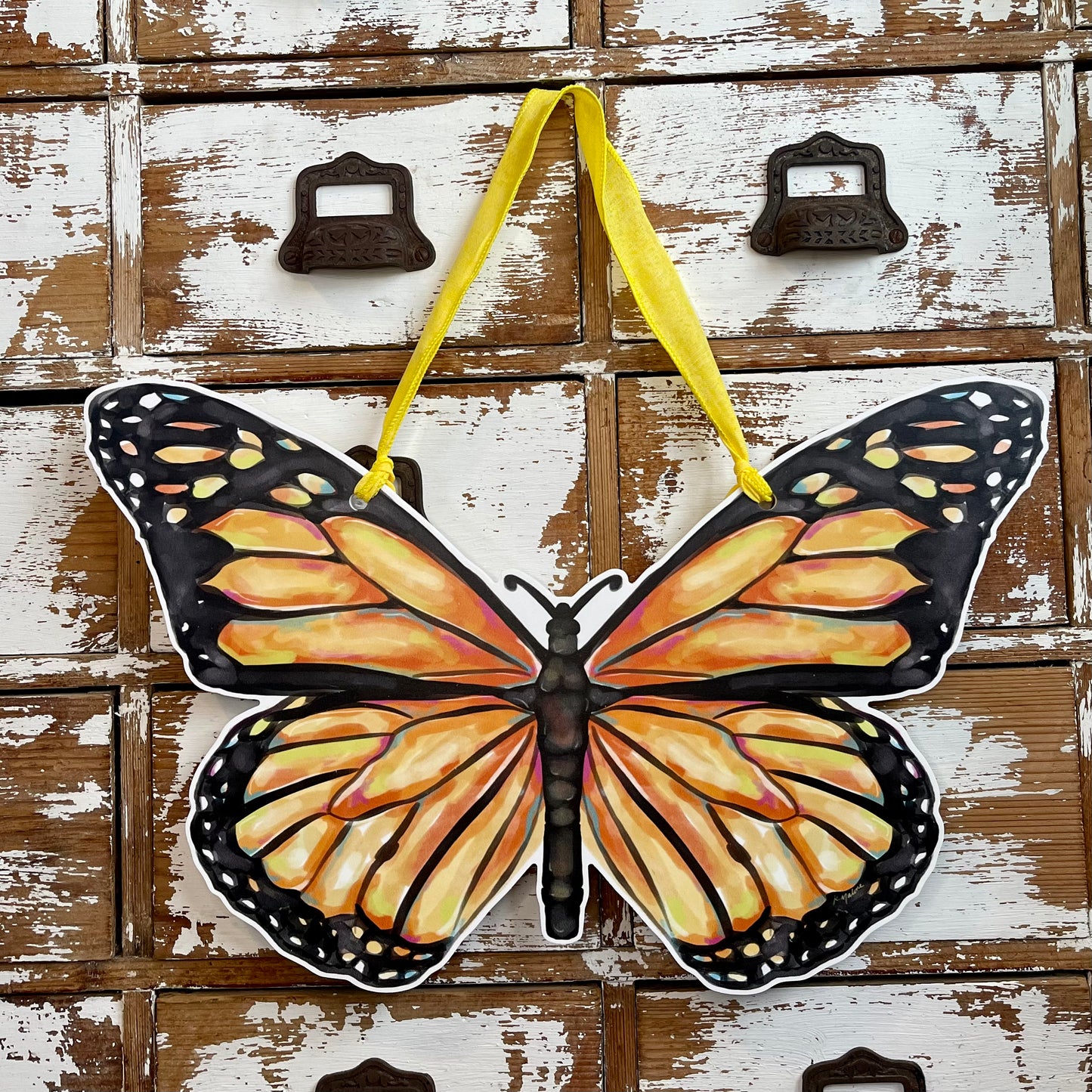 Monarch Butterfly Door Hanger