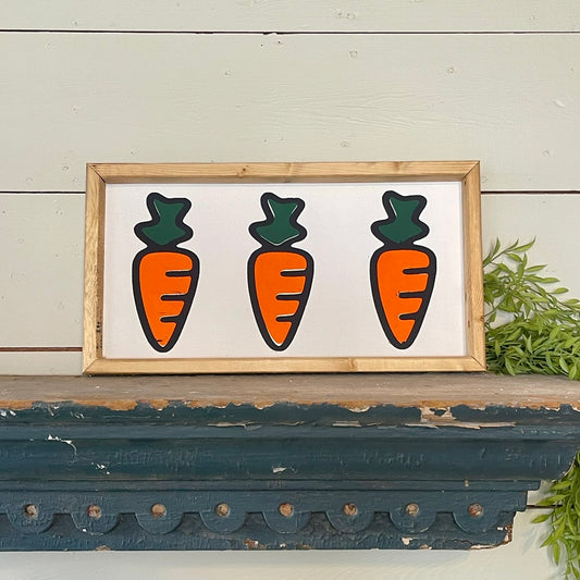 8" x 16" Carrots