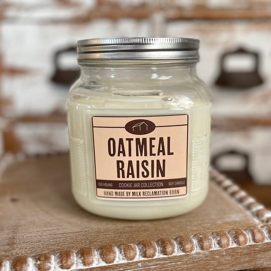 Oatmeal Raisin | Cookie Jar Candle