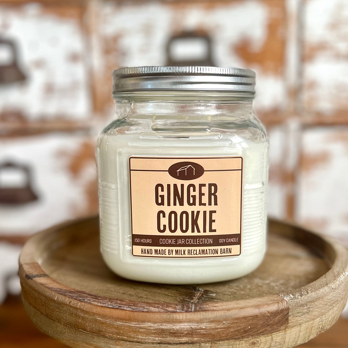 Ginger Cookie | Cookie Jar Candle