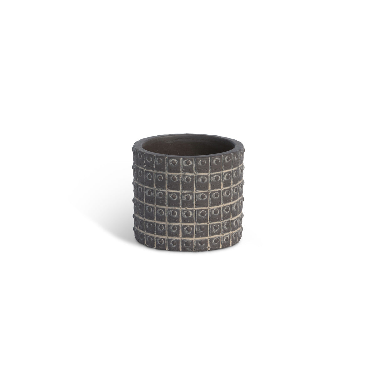 Rivet Pattern Pot | Mini