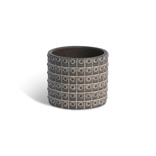 Rivet Pattern Pot | Small