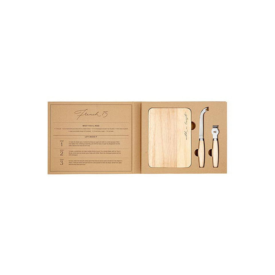 Cocktail Garnish Book Box